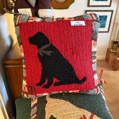Set of 3 Mountain Home Center Pillows New with Tags