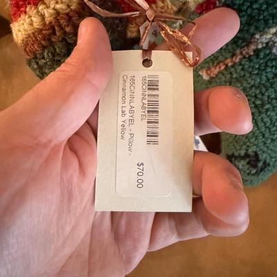 Set of 3 Mountain Home Center Pillows New with Tags
