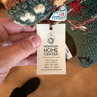 Set of 3 Mountain Home Center Pillows New with Tags