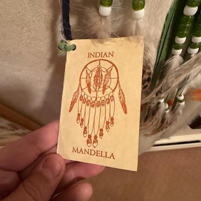 Native American Mandella w/tag