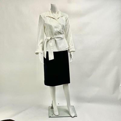 594 Tory Birch Skirt & Alain Figaret Romania Blouse