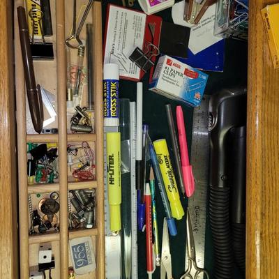Lot of office supplies