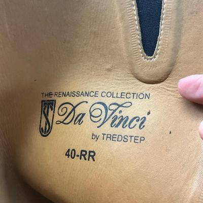 598 TREDSTEP Da Vinci Leather Womens Field Boots