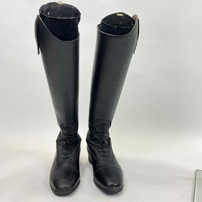 598 TREDSTEP Da Vinci Leather Womens Field Boots