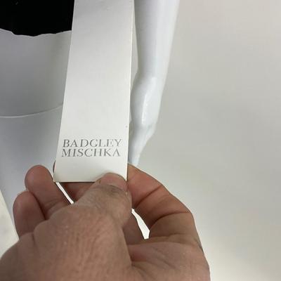 599 New with Tag Badgley Mischka Velvet and Satin Jacket