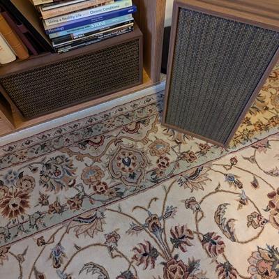 Pair Of The Fisher XP-55B Speakers