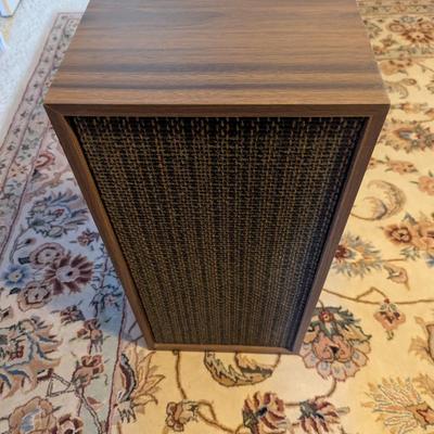 Pair Of The Fisher XP-55B Speakers
