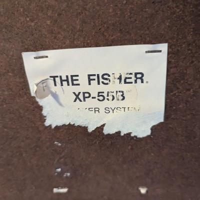 Pair Of The Fisher XP-55B Speakers