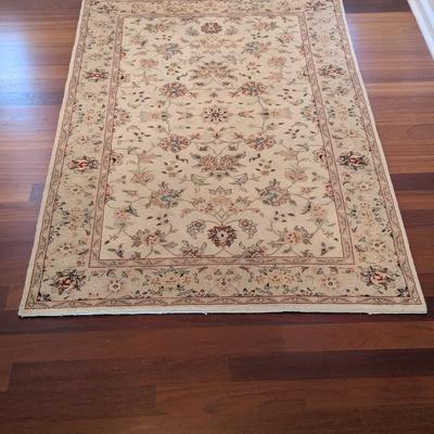 61" x 36" Khaki Area Rug