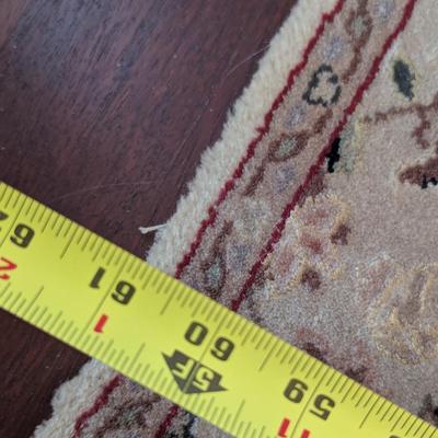 61" x 36" Khaki Area Rug
