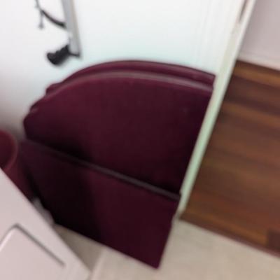 Dining Room Set With 6 Chairs & Leaf & Protective Cover