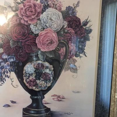 Glynda Turley Signed Art Print Approx 23 1/2" x 27"