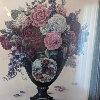 Glynda Turley Signed Art Print Approx 23 1/2" x 27"