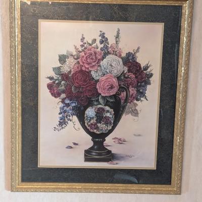 Glynda Turley Signed Art Print Approx 23 1/2" x 27"
