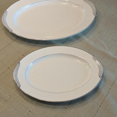 Serving Plates Whitehall Fine China By Noritake