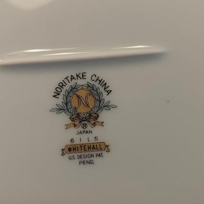 Serving Plates Whitehall Fine China By Noritake