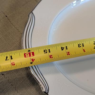 Serving Plates Whitehall Fine China By Noritake