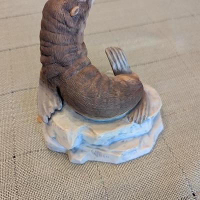 Vintage Forever Nature LE Fred Aman Baby Seal Figurine