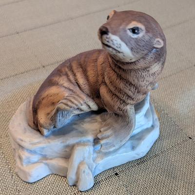 Vintage Forever Nature LE Fred Aman Baby Seal Figurine