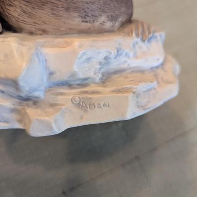 Vintage Forever Nature LE Fred Aman Baby Seal Figurine