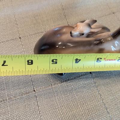 Embassy Fine China NSP Fawn & Doe Figurine