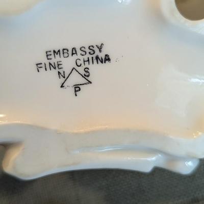 Embassy Fine China NSP Fawn & Doe Figurine
