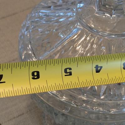 Made In Germany Vase & Crystal Pedestal Candy Dish
