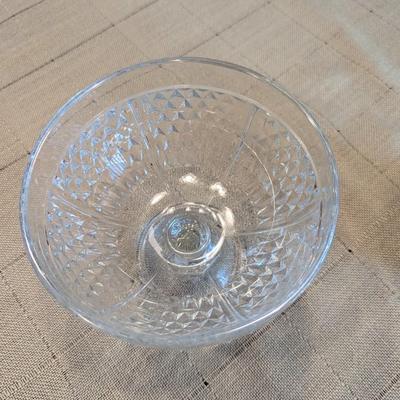 Made In Germany Vase & Crystal Pedestal Candy Dish