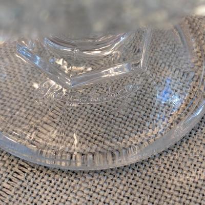 Made In Germany Vase & Crystal Pedestal Candy Dish