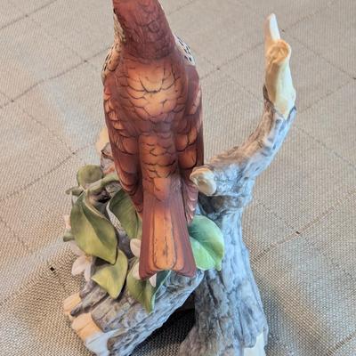 Wood Thrush By Andrea Figurine