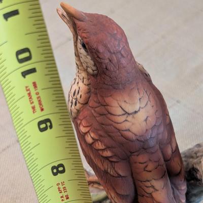 Wood Thrush By Andrea Figurine