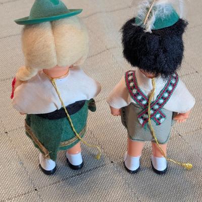 Collectibles Vintage Bavaria Germany Dolls Approx 8" Tall