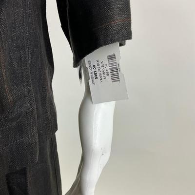 602 New with tag YANSI FUGEL Linen 2pc Pant Set
