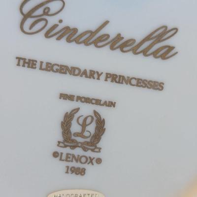 Lenox Cinderella The Legendary Princessess Fine Porcelain Figurine