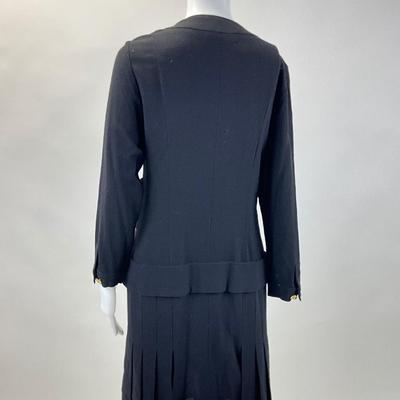 603 Vintage CHANEL Double Breasted Dress (AS-IS)