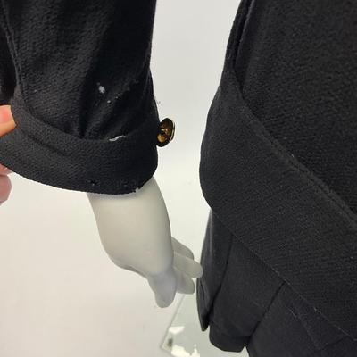 603 Vintage CHANEL Double Breasted Dress (AS-IS)