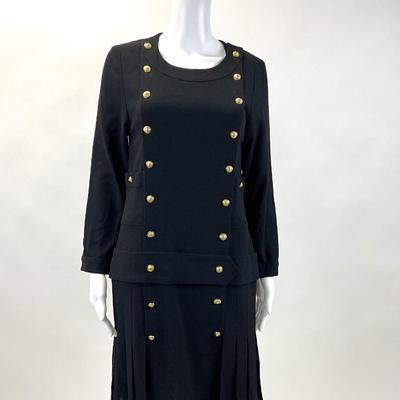 603 Vintage CHANEL Double Breasted Dress (AS-IS)