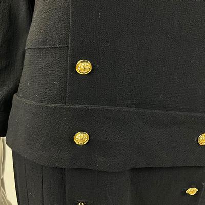 603 Vintage CHANEL Double Breasted Dress (AS-IS)