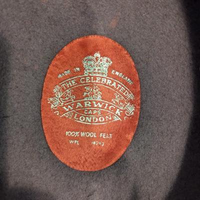Thinsulate Gloves & Vintage Hats The Celebrated London Warwick Vintage Wool Flat Cap