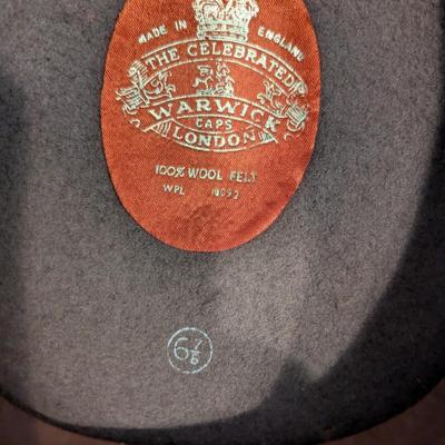 Thinsulate Gloves & Vintage Hats The Celebrated London Warwick Vintage Wool Flat Cap