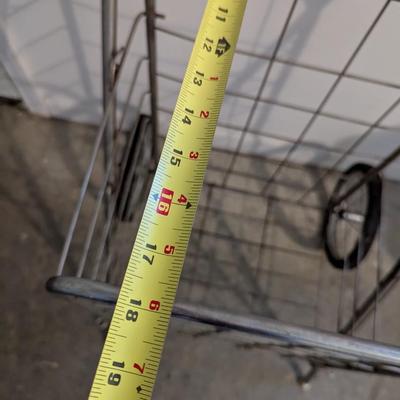 Folding Wire Shopping Cart