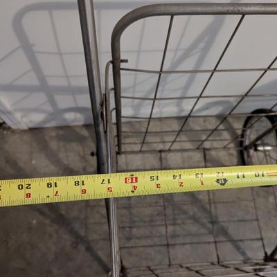 Folding Wire Shopping Cart