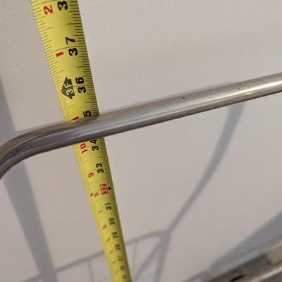 Folding Wire Shopping Cart