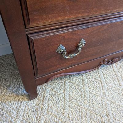 Antique 3 Drawer Dresser 40" x 19" x 30"