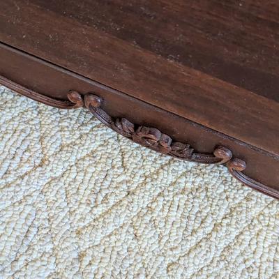 Antique 3 Drawer Dresser 40" x 19" x 30"