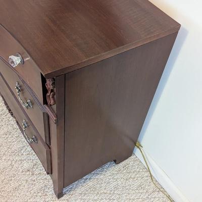 Antique 3 Drawer Dresser 40" x 19" x 30"