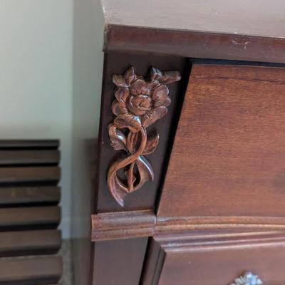 Antique 3 Drawer Dresser 40" x 19" x 30"