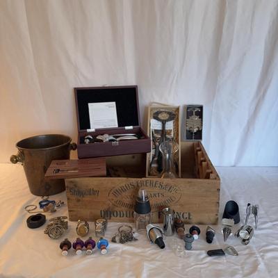 Brookstone, Zig Zag, & More Wine Accessories (BD-DZ)