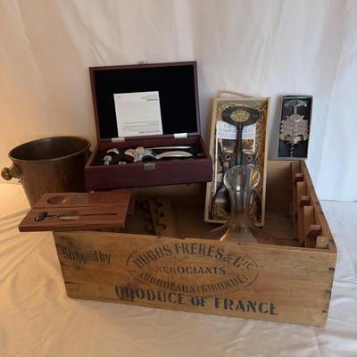 Brookstone, Zig Zag, & More Wine Accessories (BD-DZ)