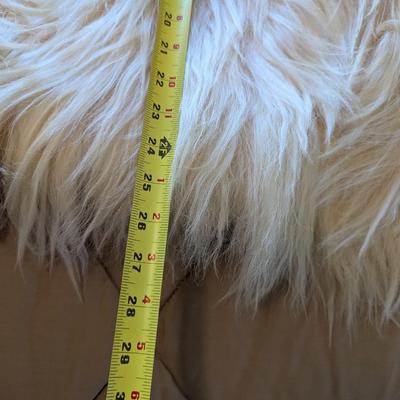 White Sheepskin Rug Choice A
